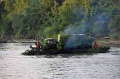 Modernised River Flotilla at the Exercise Otter 2018