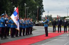 Вежба припадника Војске Србије и МУП-а "Заједнички удар 2018"