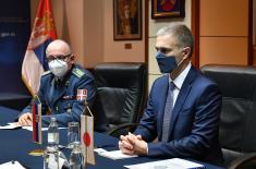 Састанак министра Стефановића са амбасадором Јапана Кацуматом