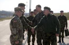 Пoсета команданта Команде здружених снага НАТО из Напуља