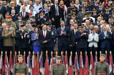 The youngest officers of the Serbian Armed Forces promoted