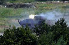 President Vučić attends firing demonstration at Pasuljanske Livade range