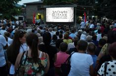 Marking the Anniversary of Suffering of Serbs in Middle Podrinje