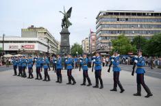 Учешће припадника Војске Србије у обележавању Видовдана у Крушевцу