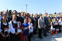 Monument unveiled to Iron Regiment in Prokuplje