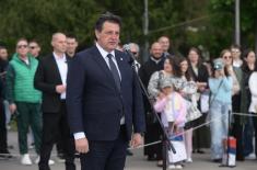 Почасна артиљеријска паљба поводом Дана Војске Србије