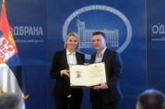Media Centre “Odbrana” Marked its Day