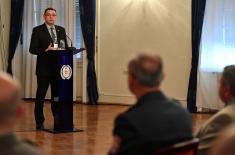 Министар Вулин: Предвидели смо посебан сектор за цивилну одбрану