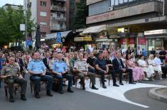 Министар Гашић на Видовданском концерту Уметничког ансамбла „Станислав Бинички“ у Крушевцу