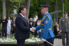 Почасна артиљеријска паљба поводом Дана Војске Србије