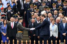 The youngest officers of the Serbian Armed Forces promoted