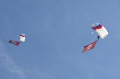 Military ceremony held to mark 63rd Parachute Brigade Day