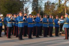 Gun salute to mark First World War Armistice Day