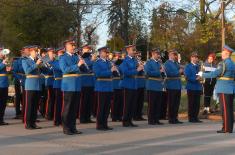 Почасна паљба поводом Дана примирја у Првом светском рату