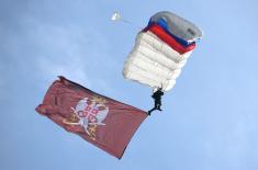 Military ceremony held to mark 63rd Parachute Brigade Day