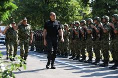 Another Thousand of Professional Soldiers in the Line of Serbian Armed Forces