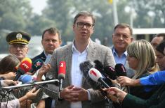 President Vučić: Serbian Armed Forces is stronger than ever and it will be even stronger