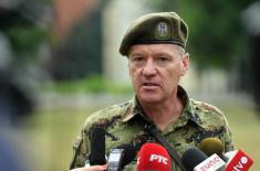 Minister Vulin: Serbian Armed Forces are developing all capabilities