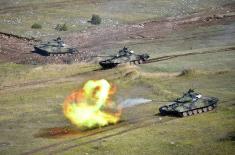 Full-dress rehearsal for exercise “Joint Action 2020” on Pešter