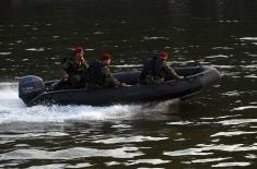 Modernised River Flotilla at the Exercise Otter 2018