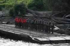 Modernised River Flotilla at the Exercise Otter 2018