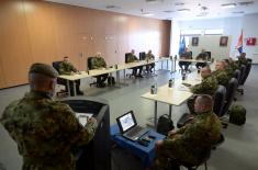 Пoсета команданта Команде здружених снага НАТО из Напуља