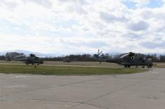 The training of military pilots and cadets at „Morava“ Airport