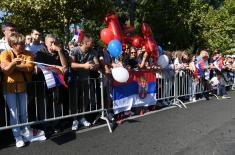 Youngest Serbian officers promoted