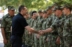 Another Thousand of Professional Soldiers in the Line of Serbian Armed Forces