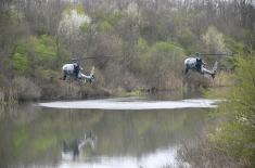 Serbian Armed Forces and Police conduct Joint Live Fire Exercise “Response 2021“ at “Orešac“ and “Pasuljanske livade“ training grounds