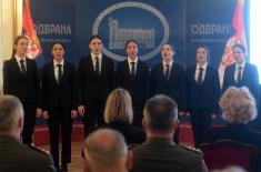 Media Centre “Odbrana” Marked its Day