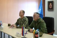 Пoсета команданта Команде здружених снага НАТО из Напуља