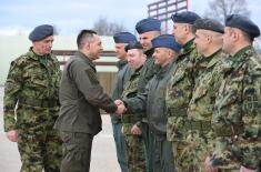 The training of military pilots and cadets at „Morava“ Airport