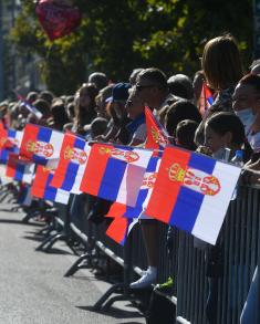 Youngest Serbian officers promoted