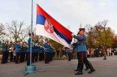 Почасна паљба поводом Дана примирја у Првом светском рату