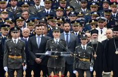 The youngest officers of the Serbian Armed Forces promoted