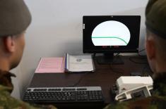 Regular training of SAF tank crews 