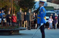 Gun salute to mark First World War Armistice Day