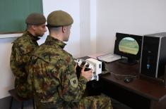 Regular training of SAF tank crews 