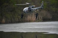 Združeno taktička vežba „Odgovor 2021“ Vojske Srbije i Policije na poligonima „Orešac“ i „Pasuljanske livade“ 