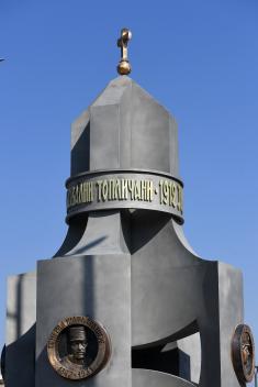 Monument unveiled to Iron Regiment in Prokuplje