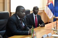 Development of defence cooperation between Serbia and Burundi