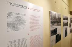 Exhibition “The Unstoppable March of the Red Army on the Road to Berlin” at the Central Military Club