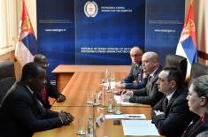 Development of defence cooperation between Serbia and Burundi
