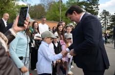 Почасна артиљеријска паљба поводом Дана Војске Србије