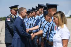 Министар Стефановић: Србија свим снагама данас чува мир, јер зна добро шта је цена ратова и сукоба