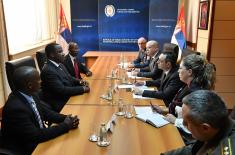 Razvoj saradnje Srbije i Burundija u oblasti odbrane