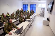 Пoсета команданта Команде здружених снага НАТО из Напуља