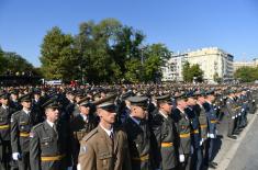 Promovisani najmlađi oficiri Vojske Srbije