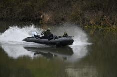 Združeno taktička vežba „Odgovor 2021“ Vojske Srbije i Policije na poligonima „Orešac“ i „Pasuljanske livade“ 